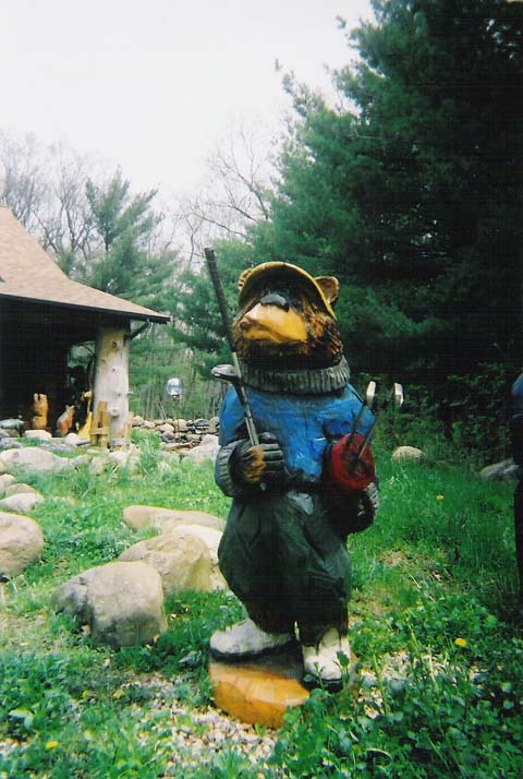 Bear Golfer
